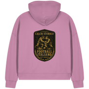 Calcio Storico III - Womens Organic Boxcut Zipper