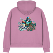 The Field is my Ocean - Womens Organic Boxcut Zipper