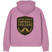Calcio Storico IV - Womens Organic Boxcut Zipper