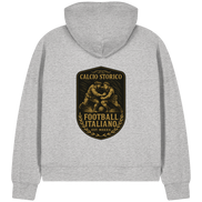 Calcio Storico III - Womens Organic Boxcut Zipper