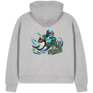The Field is my Ocean - Womens Organic Boxcut Zipper