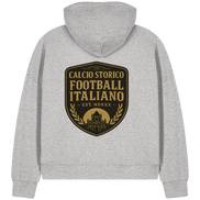 Calcio Storico IV - Womens Organic Boxcut Zipper