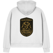 Calcio Storico III - Womens Organic Boxcut Zipper