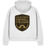 Calcio Storico IV - Womens Organic Boxcut Zipper