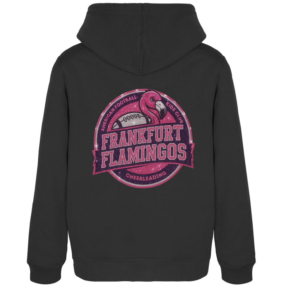 Frankfurt Flamingos - Womens Organic Hoodie B&C