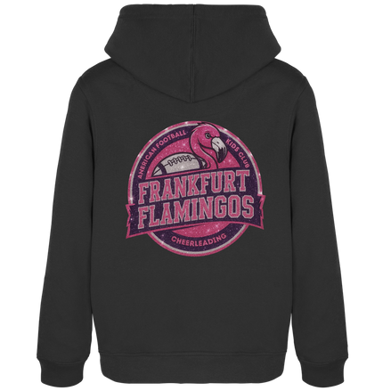 Frankfurt Flamingos - Womens Organic Hoodie B&amp;C