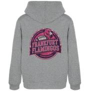 Frankfurt Flamingos - Womens Organic Hoodie B&C