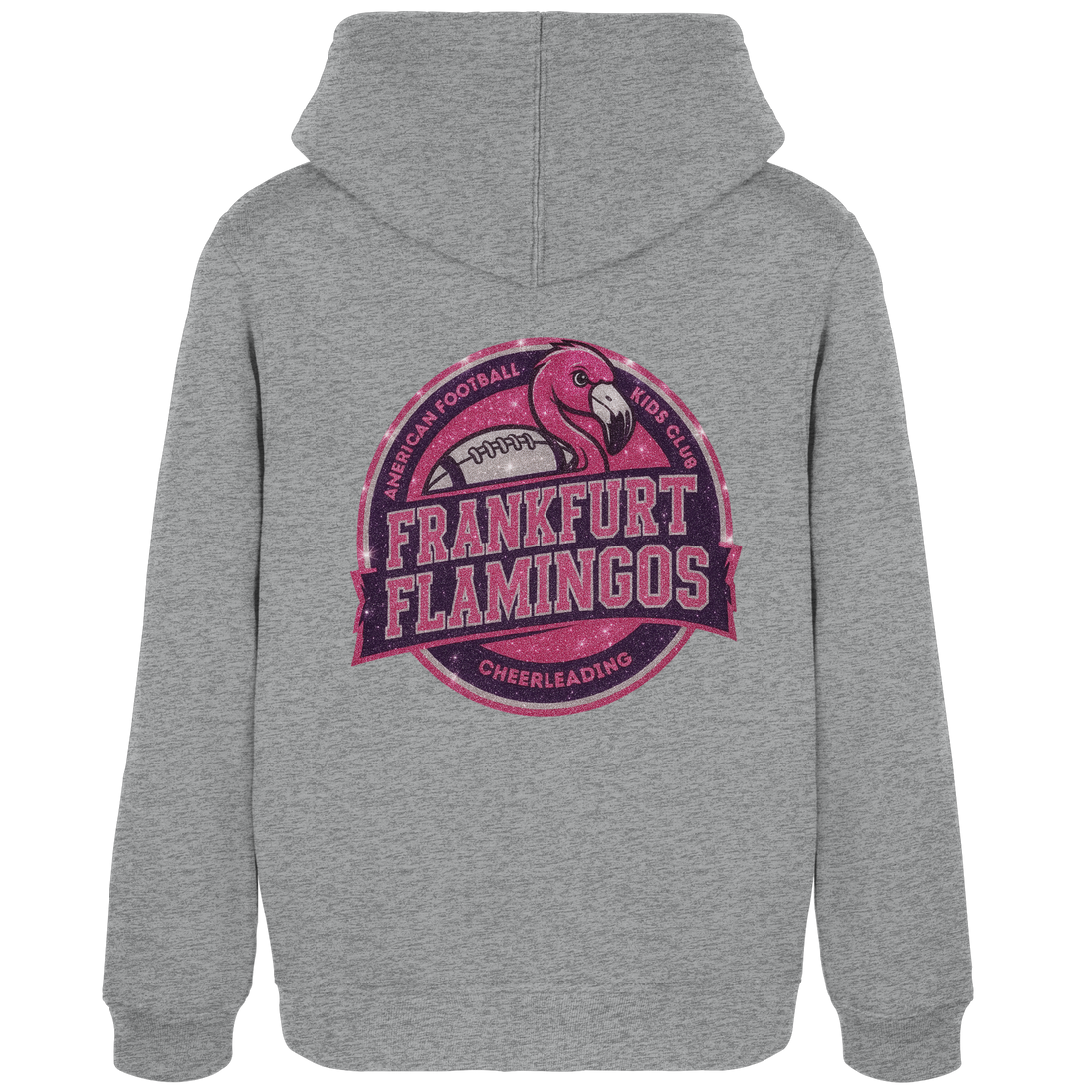 Frankfurt Flamingos - Womens Organic Hoodie B&C