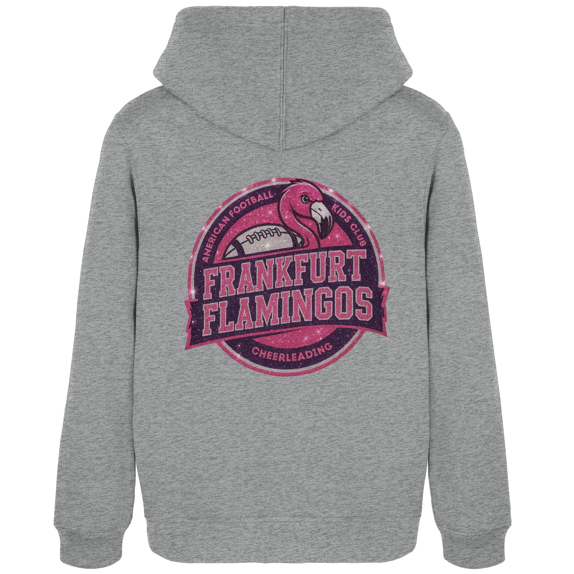 Frankfurt Flamingos - Womens Organic Hoodie B&C