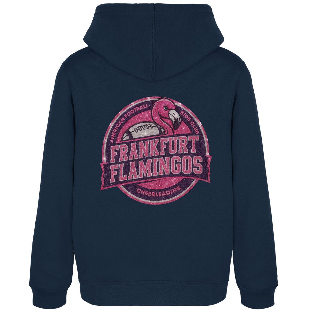 Frankfurt Flamingos - Womens Organic Hoodie B&C