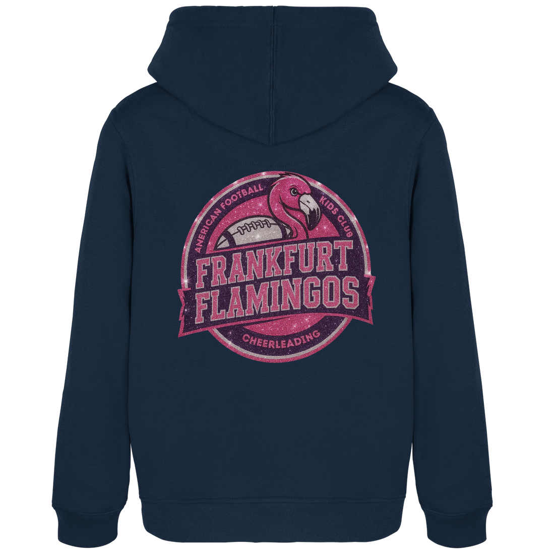 Frankfurt Flamingos - Womens Organic Hoodie B&C