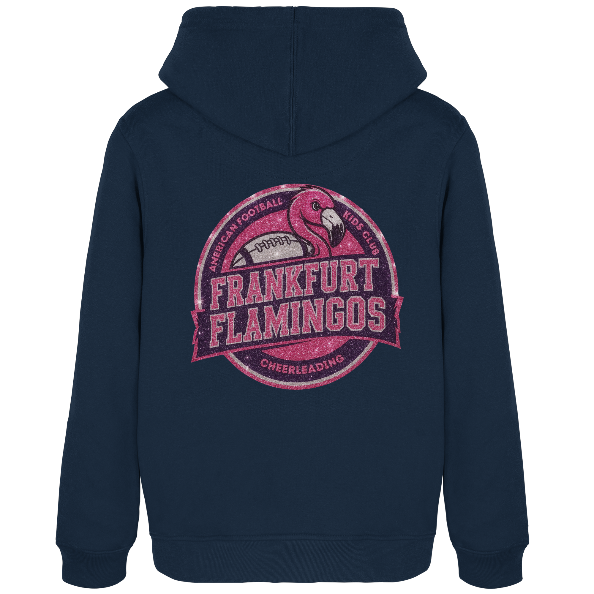 Frankfurt Flamingos - Womens Organic Hoodie B&C