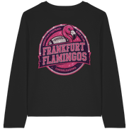 Frankfurt Flamingos - Womens Organic Longsleeve T-Shirt