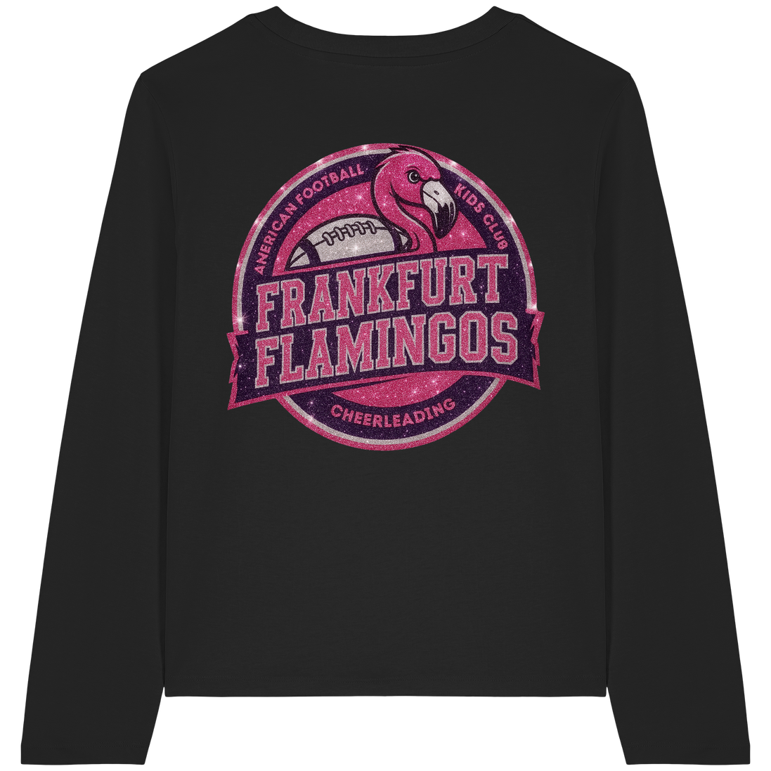 Frankfurt Flamingos - Womens Organic Longsleeve T-Shirt