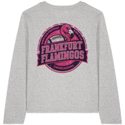 Frankfurt Flamingos - Womens Organic Longsleeve T-Shirt
