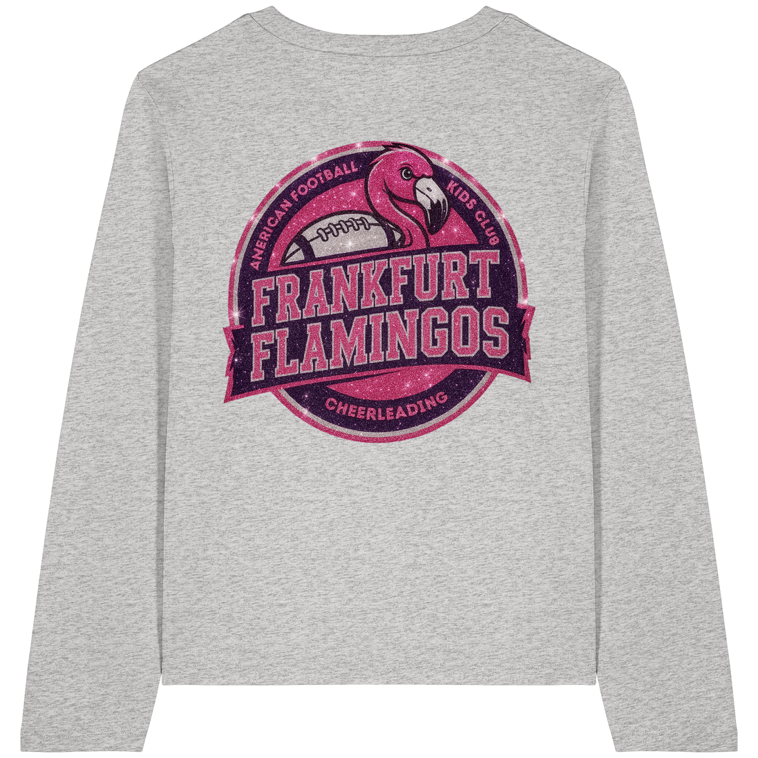 Frankfurt Flamingos - Womens Organic Longsleeve T-Shirt