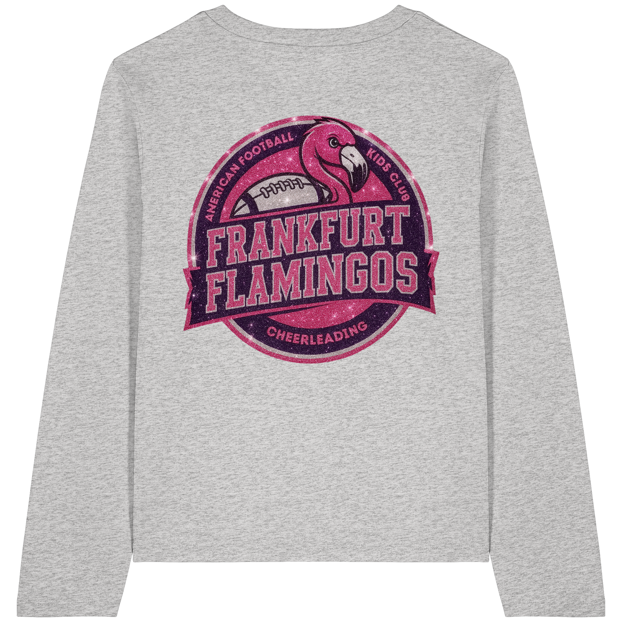 Frankfurt Flamingos - Womens Organic Longsleeve T-Shirt