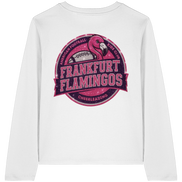 Frankfurt Flamingos - Womens Organic Longsleeve T-Shirt