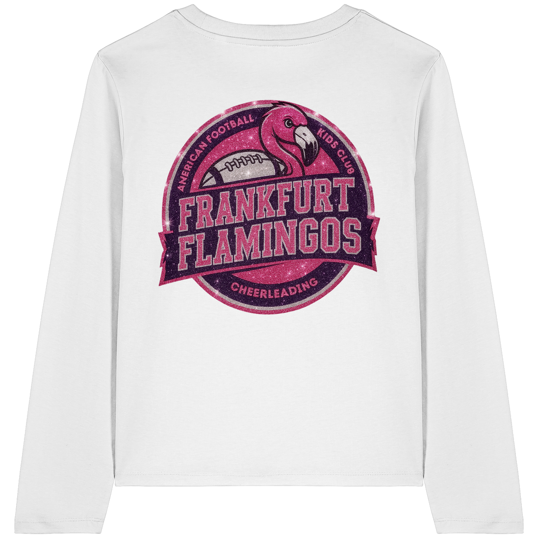 Frankfurt Flamingos - Womens Organic Longsleeve T-Shirt