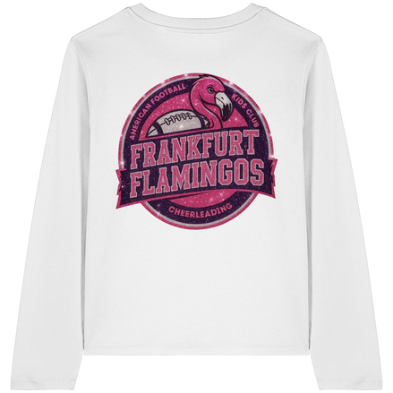 Frankfurt Flamingos - Womens Organic Longsleeve T-Shirt
