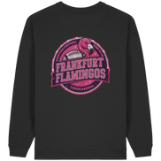 Frankfurt Flamingos - Womens Organic Oversized Sweatshirt