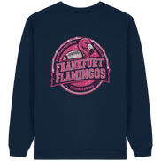 Frankfurt Flamingos - Womens Organic Oversized Sweatshirt