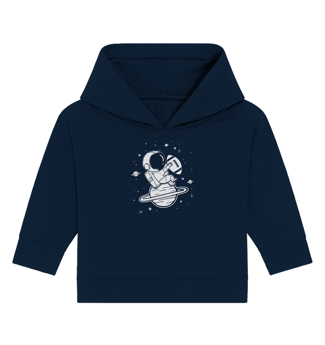 Footballnaut - Baby Organic Hoodie