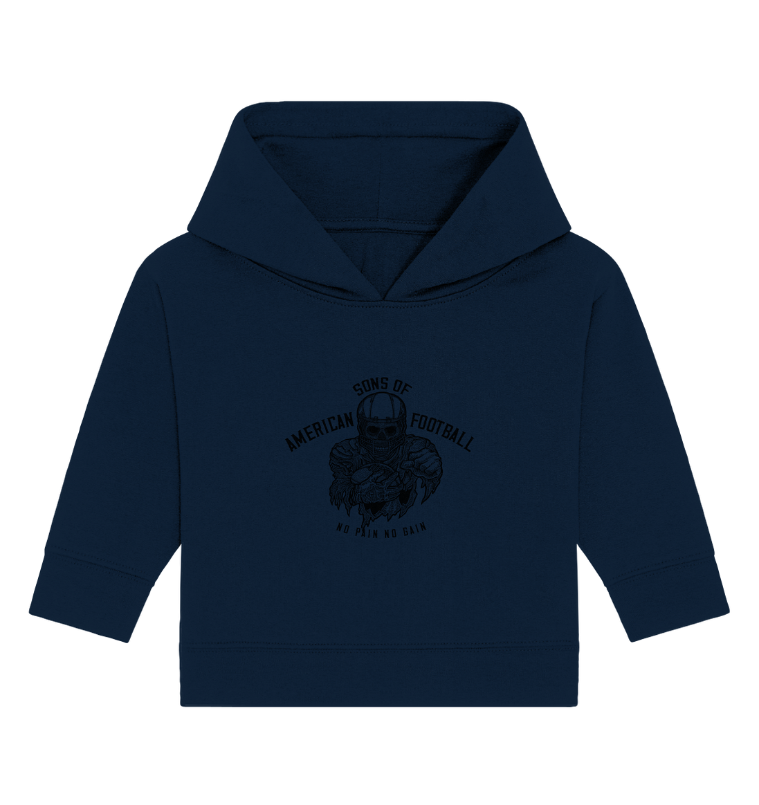 SAMFO No Pain No Gain  - Baby Organic Hoodie