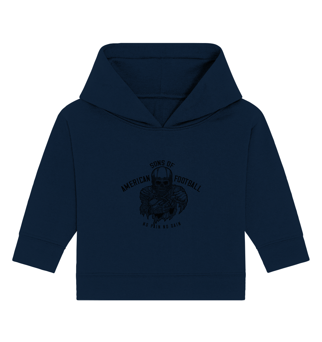 SAMFO No Pain No Gain  - Baby Organic Hoodie
