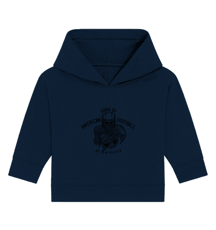 SAMFO No Pain No Gain  - Baby Organic Hoodie