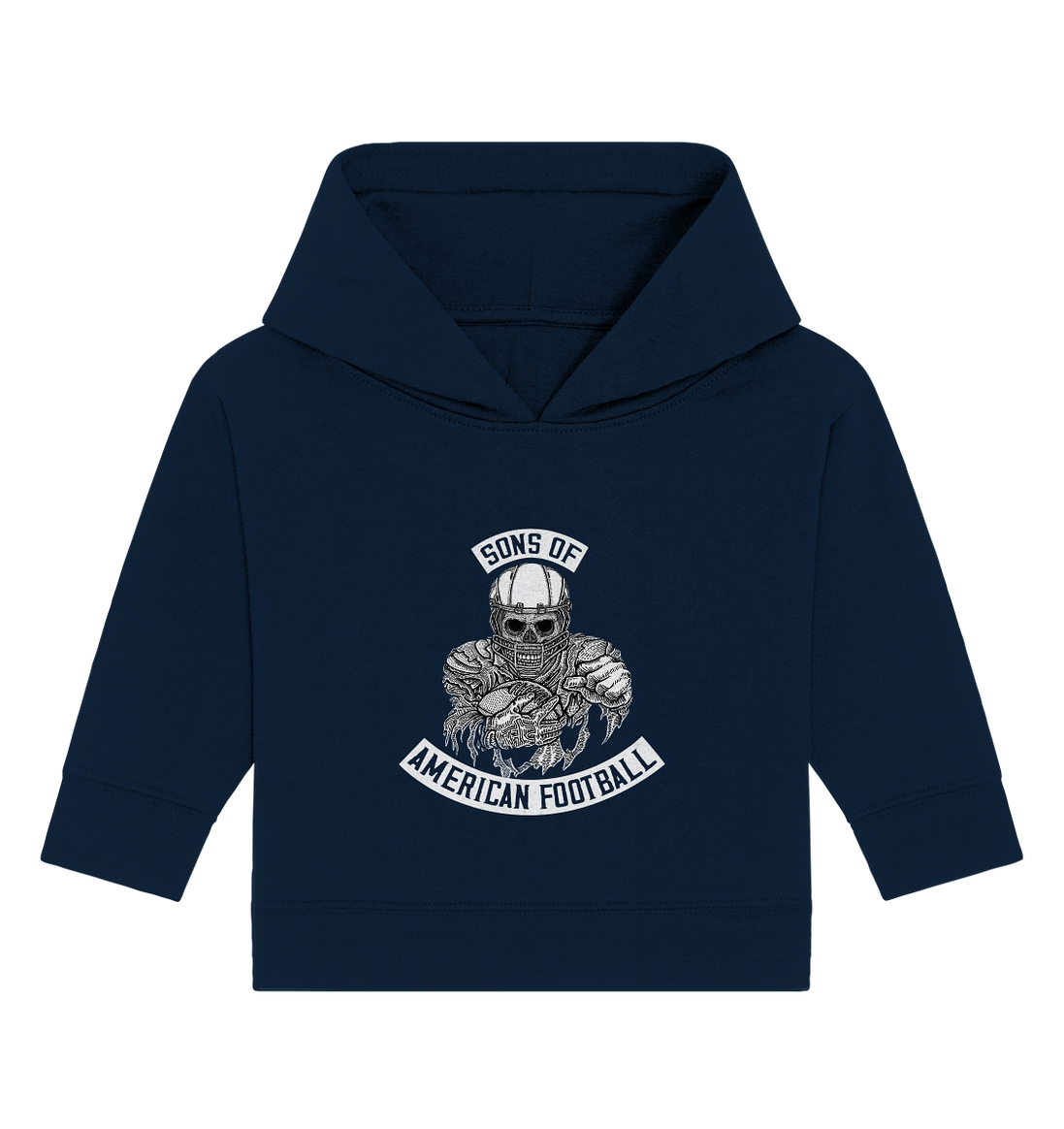 SAMFO Sons of American Football  - Baby Organic Hoodie