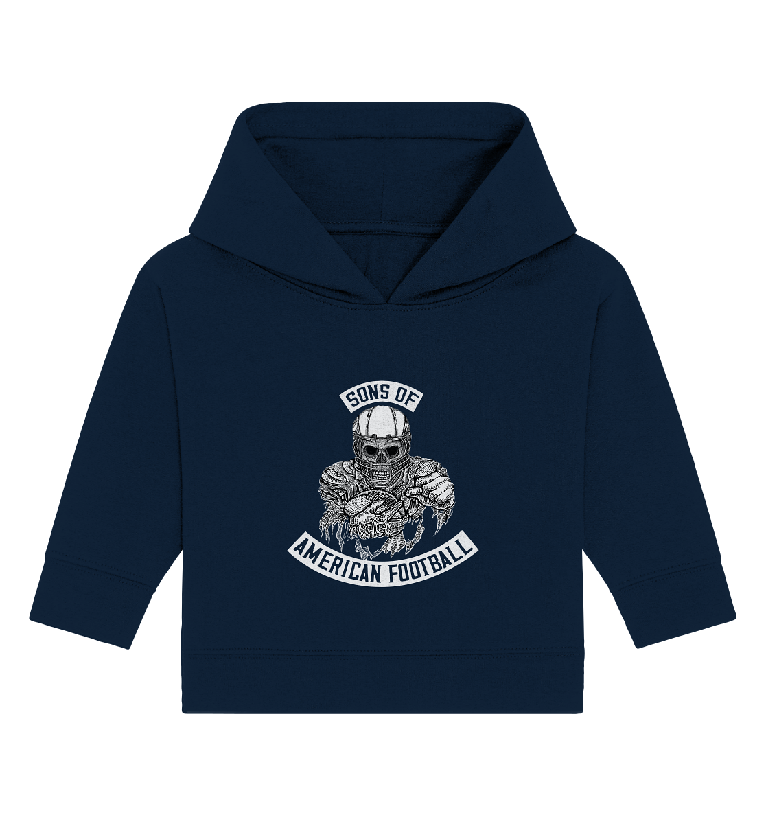 SAMFO Sons of American Football  - Baby Organic Hoodie