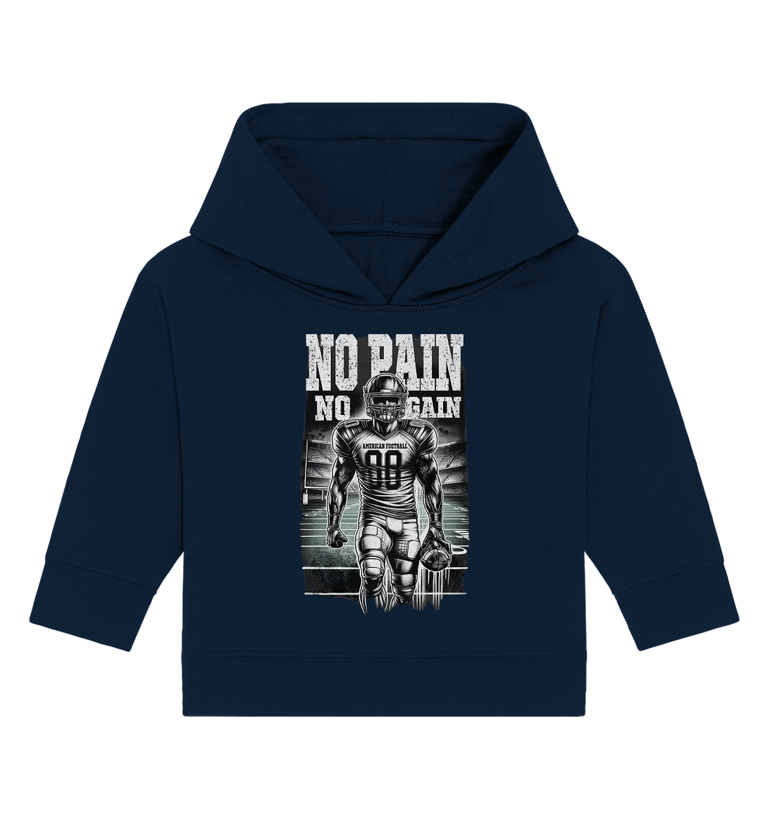 No Pain No Gain  - Baby Organic Hoodie