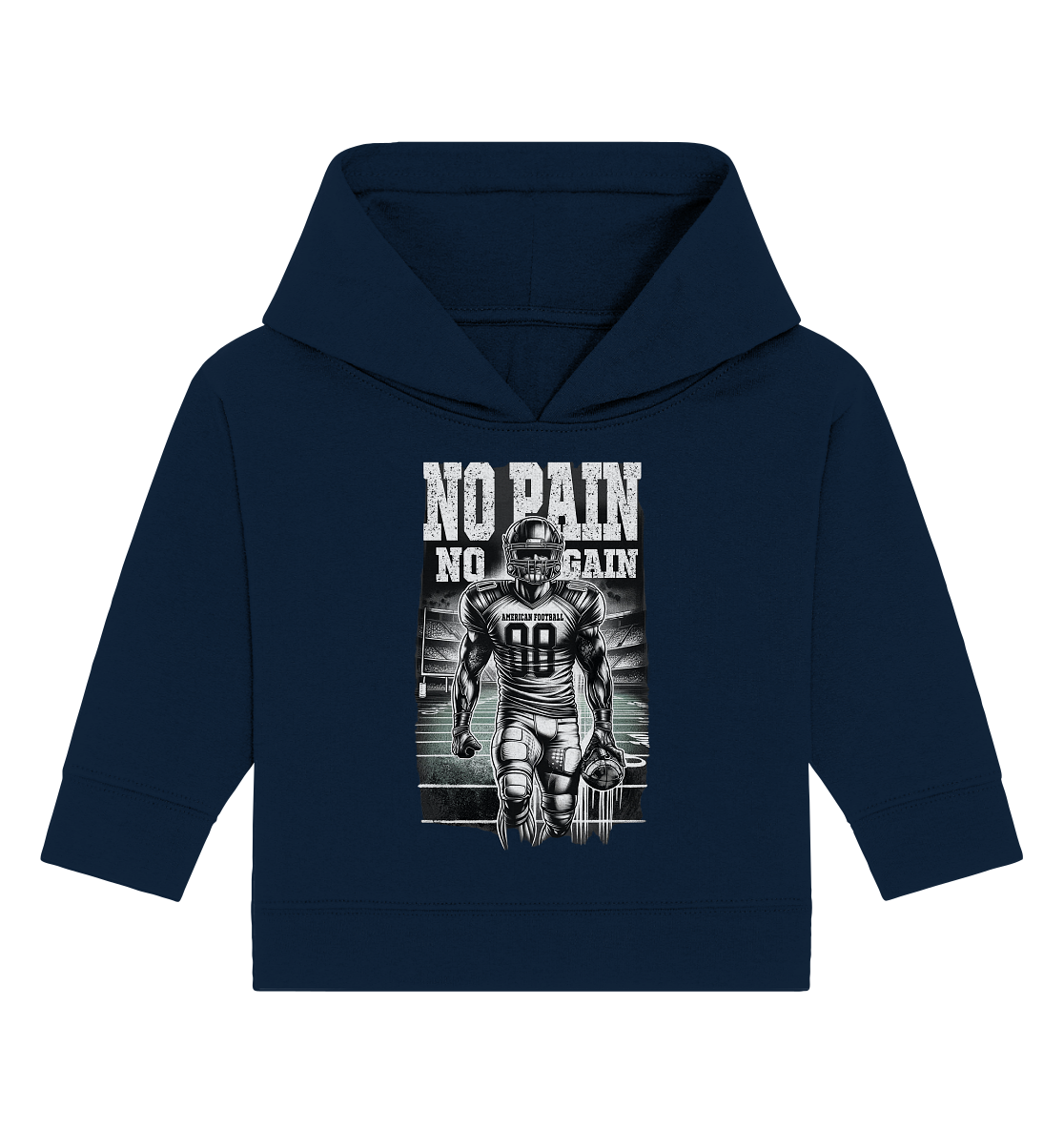 No Pain No Gain  - Baby Organic Hoodie