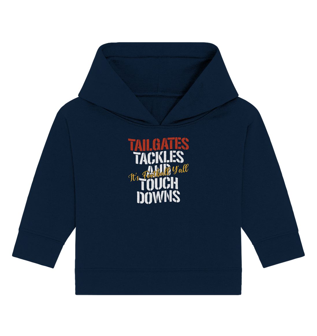 Tailgate Tackles - Baby Organic Hoodie