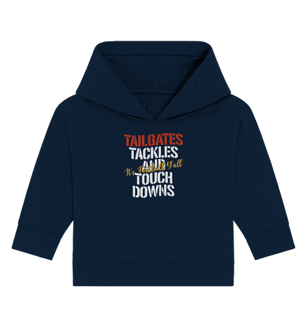 Tailgate Tackles - Baby Organic Hoodie