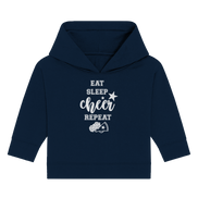 Eat Sleep Cheer - Baby Organic Hoodie
