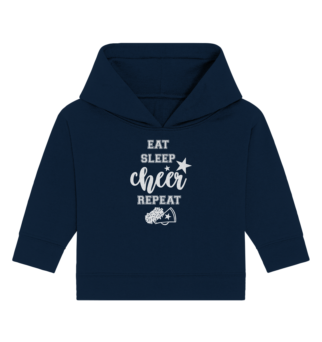 Eat Sleep Cheer - Baby Organic Hoodie