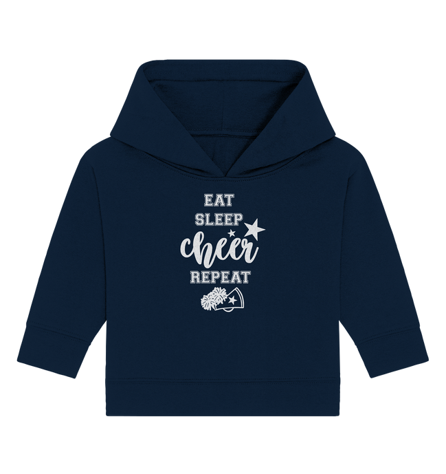 Eat Sleep Cheer - Baby Organic Hoodie