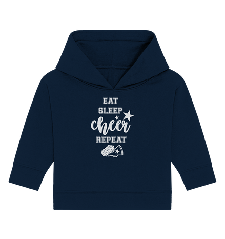 Eat Sleep Cheer - Baby Organic Hoodie
