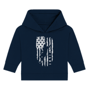 USA Flag Fight - Baby Organic Hoodie