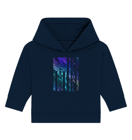 USA Football Flag  - Baby Organic Hoodie