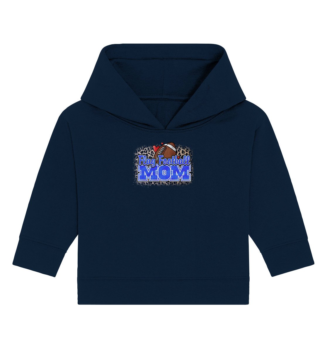 Flag Football Mom - Baby Organic Hoodie