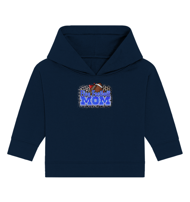 Flag Football Mom - Baby Organic Hoodie