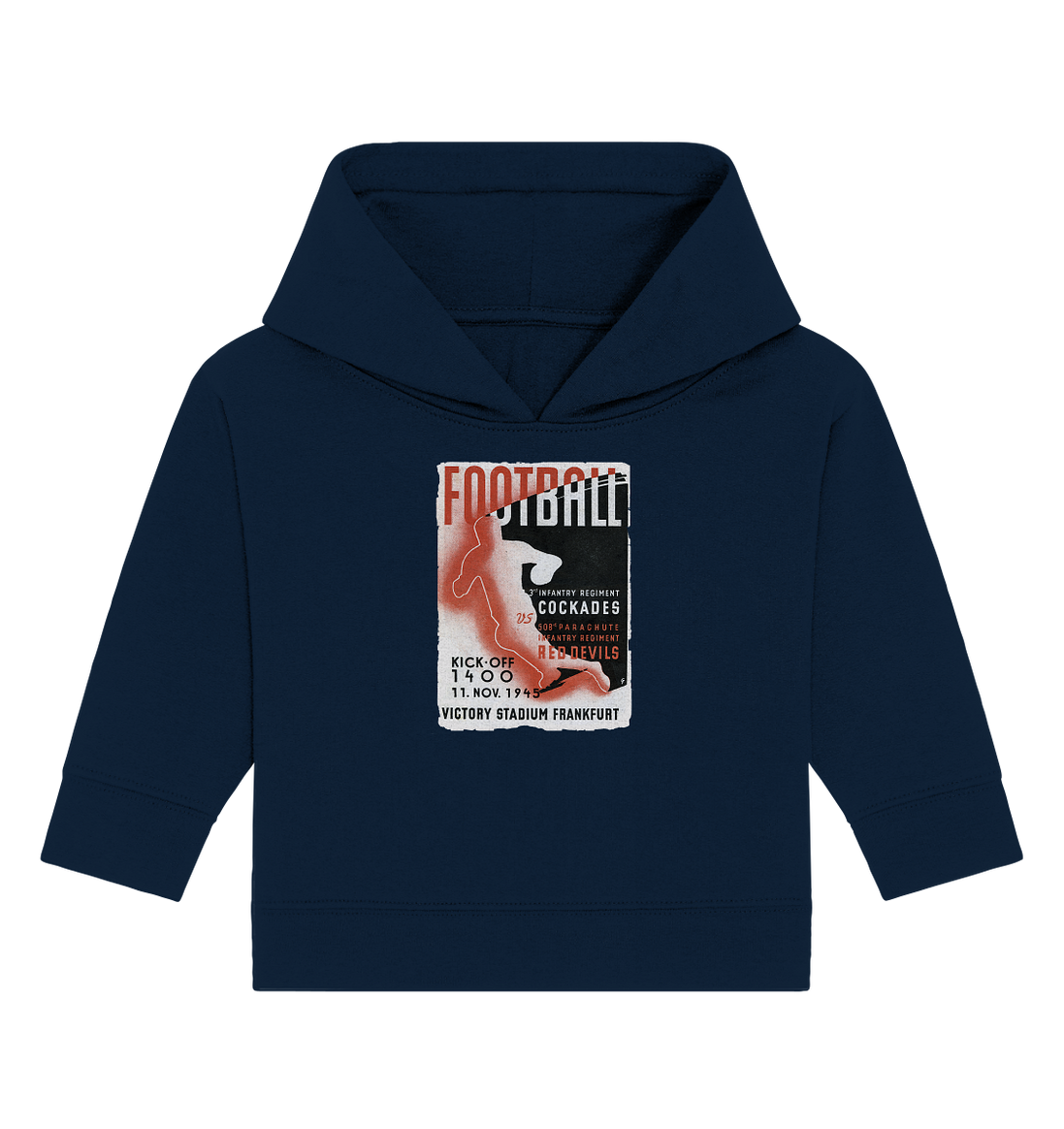 Red Devils Frankfurt 1945 - Baby Organic Hoodie