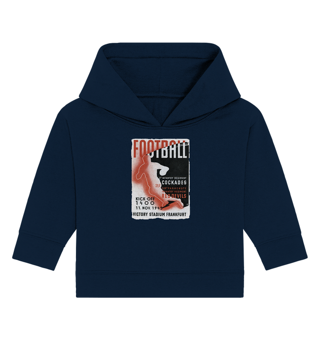 Red Devils Frankfurt 1945 - Baby Organic Hoodie