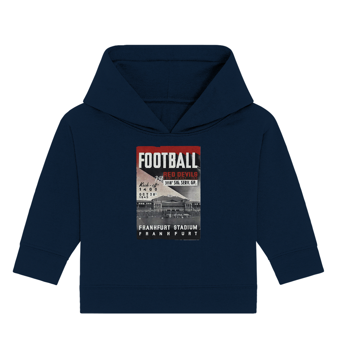 Frankfurt Football 1945 - Baby Organic Hoodie