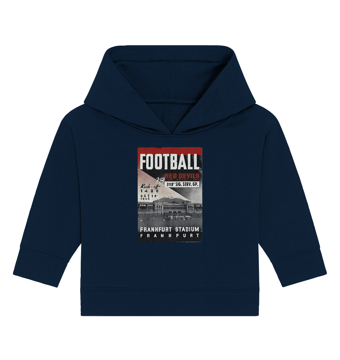 Frankfurt Football 1945 - Baby Organic Hoodie