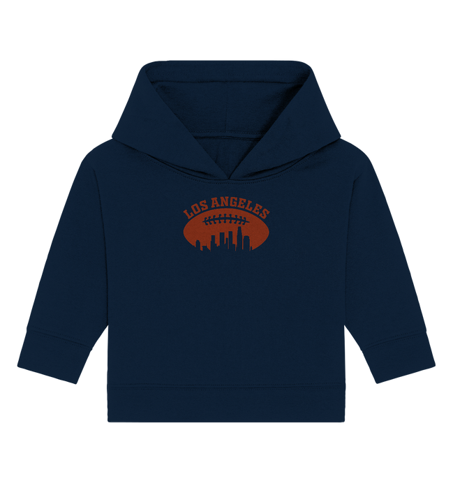 Los Angeles Football Silhouette - Baby Organic Hoodie