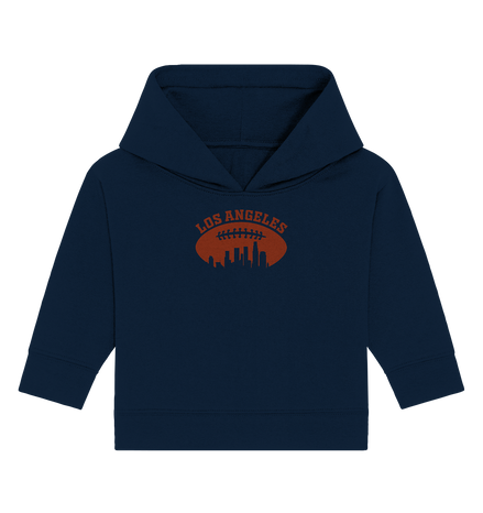 Los Angeles Football Silhouette - Baby Organic Hoodie